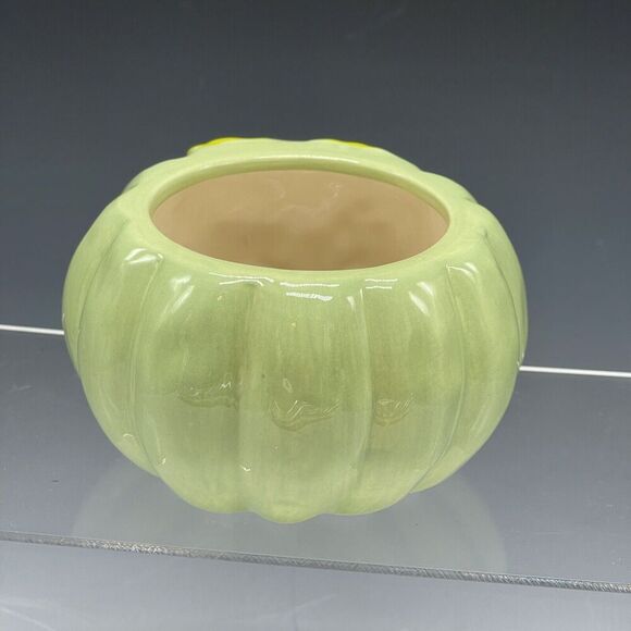 Temptations by Tara Ovenware Sessonal 10oz Fall Bowl Candle Holder Gourd‎ - Picture 6 of 7